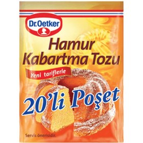 Resim Dr. Oetker Hamur Kabartma Tozu 20x10 G 