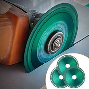 Resim Elmas Delme Diskleri, İç Delikli Çok Yönlü Metal Testere Bıçakları, Metal İşleme İçin Çok Amaçlı Kompozit Kesici - Zincir Testere Disk Bıçağı Dahil 