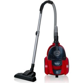 Resim Arnica Toz Torbasız Elektrikli Süpürge, Kırmızı, Yüksek Performanslı, Hafif 