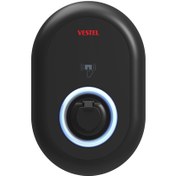 Resim VESTEL Elektrikli Araç Şarj İstasyonu EVC04 22kW Soketli 