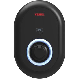 Resim VESTEL Elektrikli Araç Şarj İstasyonu EVC04 22kW Soketli 