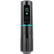 Resim SketchSteam S330 Kablosuz Şarj Edilebilir Pilli Rotary Pen Dövme Makinesi 