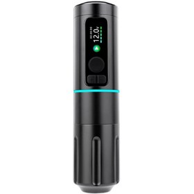 Resim SketchSteam S330 Kablosuz Şarj Edilebilir Pilli Rotary Pen Dövme Makinesi 
