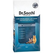 Resim Dr. Sacchi Sensitive Somonlu Kedi Maması 10 Kg 