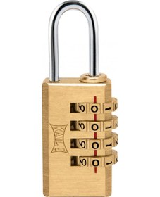 Resim Kale Şifreli Asma Kilit 4 Basamaklı Kd001/21-200 