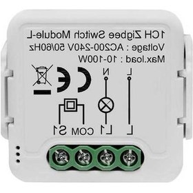 Resim Fortunelane Zigbee Akıllı Anahtar Modülü - Tek Fırtına Tek Yol - Uzak Kumanda, Zamanlama - Alexa/google Home Uyumlu, Tuya Gatewa 
