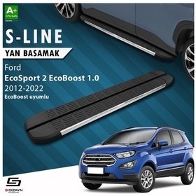 Resim S-dizayn Ford Ecosport 2 Ecoboost 1.0 S-line Krom Yan Basamak 173 