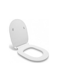 Resim Ideal Standard Consept E792001 Thin -slim Yavaş Kapanan Klozet Kapağı, Beyaz, Metal Menteşeli, Beyaz 