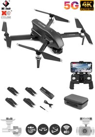 Resim oyuncakgidiyor 30dk Uçuş 4k 5g Wifi Gps Drone Çift Eksen Gimbal Kamera Fırçasız Motor Katlanabilir Taşıma Çantalı 