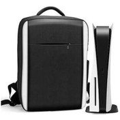 Resim Didadodo Bosphorusboutique Sırt Çantası Ps5 İçin Logosuz Taşıma Çantası Kolay Taşınabilir Tq, Küçük Boyutlu 