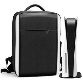 Resim Didadodo Bosphorusboutique Sırt Çantası Ps5 İçin Logosuz Taşıma Çantası Kolay Taşınabilir Tq, Küçük Boyutlu 