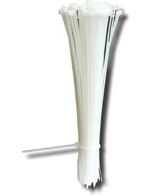 Resim Çetsan Kablo Bağı 25cmx3,6mm Beyaz (100 ADET) 