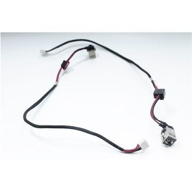 Resim Lenovo Uyumlu G470 Dc Jack Şarj Girişi Kablolu Model-1 