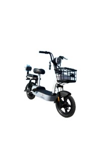 Resim KAROVAL Kıtty Gri Elektrikli Bisiklet 