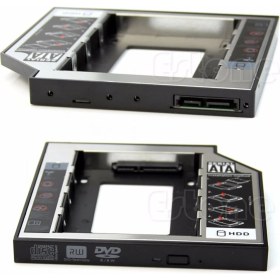 Resim Concord C-856 Notebook SSD DVD Harddisk Kutusu 9.5 mm 