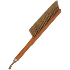 Resim Arıcı Fırçası - Tahta Saplı Demir Uçlu 