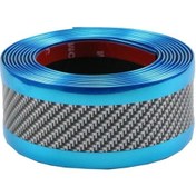 Resim Sones 1m Araç Tamponu Çarpışma Önleyici Şerit, Renk: İki Renkli Mavi 5cm 