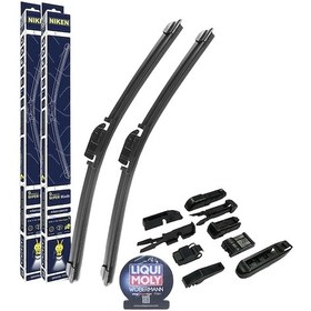 Resim Wöbermann + Niken Audi A8 Muz Silecek Takımı 2010-2018 