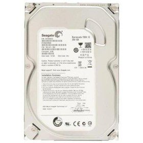 Resim SEAGETE SEAGATE 3.5" 250gb BARRACUDA ST250DM000 7200 RPM 16MB SATA-3 PC Diski 