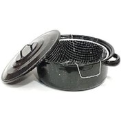 Resim Essan Besa Fritöz Siyah 