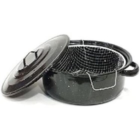 Resim Essan Besa Fritöz Siyah 