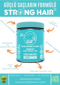 Resim Vita Bear Strong Hair Vitamin 60 Gummy 