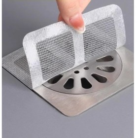 Resim 10 Lu Lavabo Süzgeci, Banyo Gider Süzgeci, Sineklik Tamir Kiti 