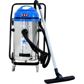 Resim Cleanvac WD753 Üç Motorlu 3600watt Sanayi Tipi Islak-Kuru Süpürge 
