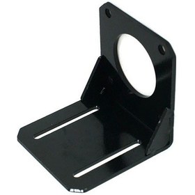Resim Çelik L Tipi Nema 23 Step Motor Tutucu - Pl-2258 