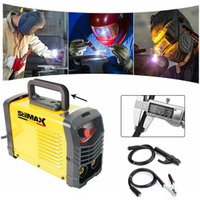 Resim stilmax Germany Pro Mma200x Çift Kart Igbt Inverter Kaynak Makinesi Dijital Ekran Göstergeli 200a Çantalı 