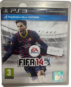 Resim Sony Ps3 Fifa14 2.el Oyun Temiz 