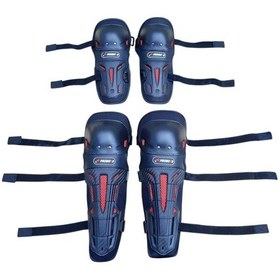 Resim Motosiklet Dizlik Ve Dirseklik 4 Lü Set Model 2 