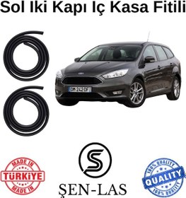 Resim Ford Focus Station Wagon 3.nesil Şen-las Sol Ön Ve Arka Fitili Şl12008 