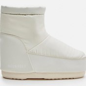 Resim Kadın Kar Botu 14094100-003 Moon Boot Icon Low Nolace Rubber Cream 