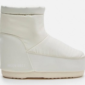 Resim Kadın Kar Botu 14094100-003 Moon Boot Icon Low Nolace Rubber Cream 