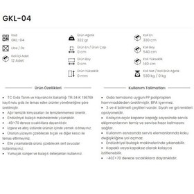 Resim 4 Bölmeli Kaşıklık Kapağı Gri Ürün Sadece Kapaktır Şeffaf 