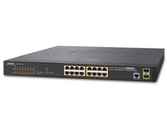 Resim PL-GS-4210-24P2S PoE Yönetilebilir Switch 