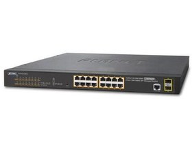 Resim PL-GS-4210-24P2S PoE Yönetilebilir Switch 
