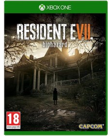 Resim CAPCOM Resident Evil 7 Biohazard Xbox Oyun 