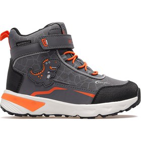 Resim Buckhead T-rex Erkek Çocuk Waterproff Işıklı Outdoor Bot 25k Buck3036 Gri 