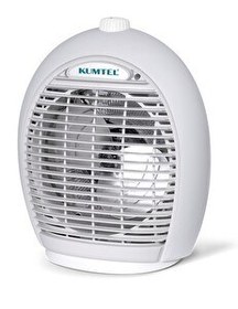 Resim Kumtel LX-6331 2000 W Termostatlı Gri Fanlı Isıtıcı 