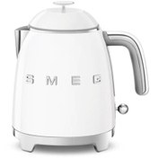 Resim Smeg 50's Style Beyaz Mini Kettle Klf05wheu 