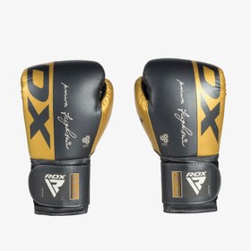 Resim Rdx Boxing F4 Sparring Erkek Sarı-Siyah Boks Eldiveni 