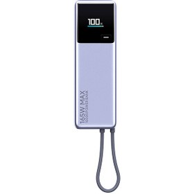 Resim Xiaomi 2025 Model 10000 mAh 165 W Entegre Kablolu Powerbank Gri 