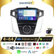 Resim Ford Focus 3-4 Kablosuz Carplay 4gb + 64gb Android 13 2011-2015 