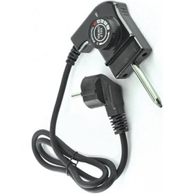 Resim Korkmaz Uyumlu A306 Giriş Kablosu - Pizzamatik Elektrikli Pişirici Tav 