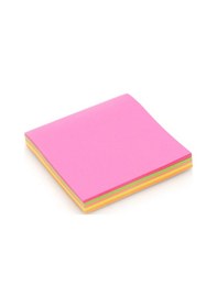 Resim Kare Posit Yapışkanlı Not Kağıdı Pos İt 76x76mm - 5 Renkli 