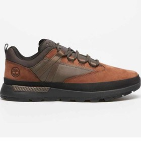 Resim Timberland TB0A6DP5EUW1-Euro Trekker LOW LACE Kahve Deri Erkek Outdoor Ayakkabısı 