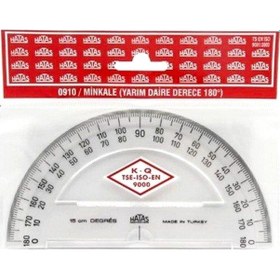 Resim Minkale Plastik 15 Cm 180 Derece 0910 
