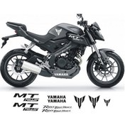 Resim Yamaha Mt125 Sticker-22 